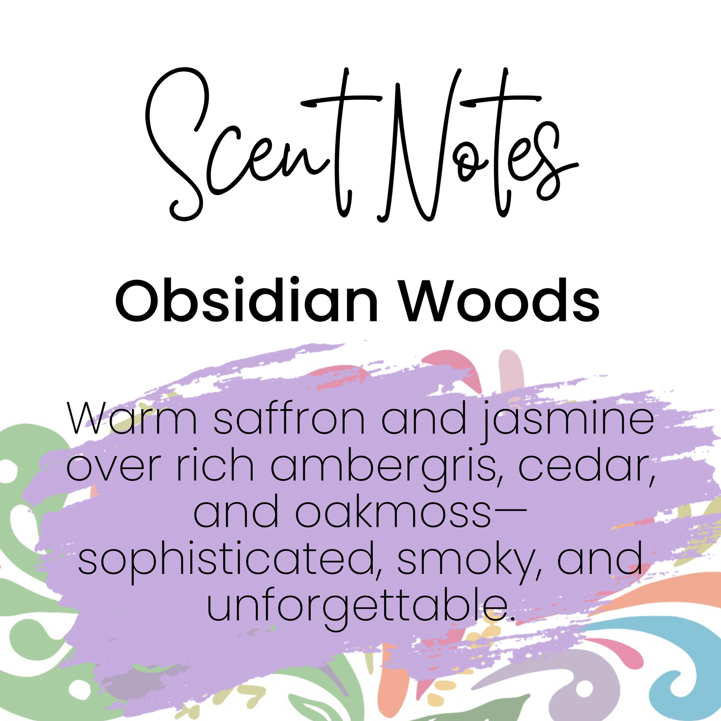 Obsidian Woods Moisturizing Body Spray