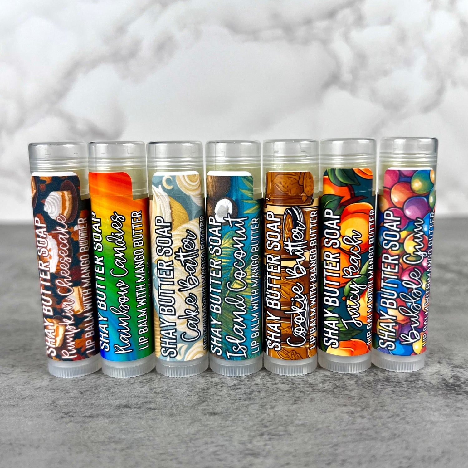 Our Lip Balms