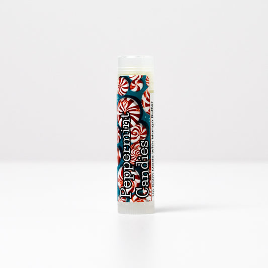 Peppermint Candies Mango Butter Lip Balms