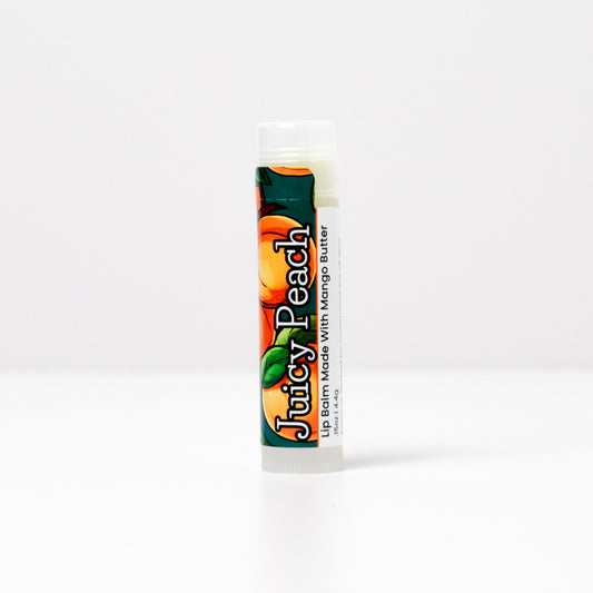 Juicy Peach Mango Butter Lip Balm