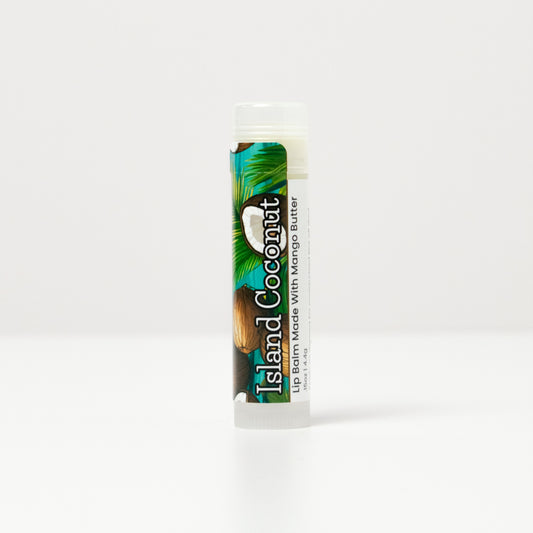 Island Coconut Mango Butter Lip Balm