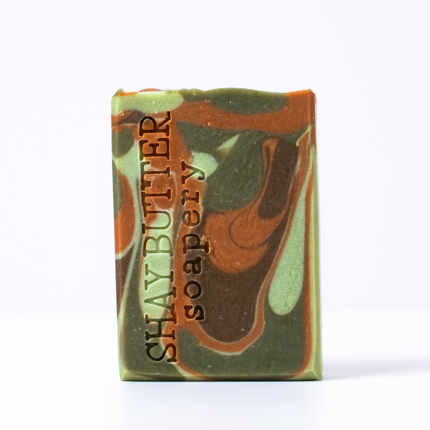 Camo & Amber Bar Soap