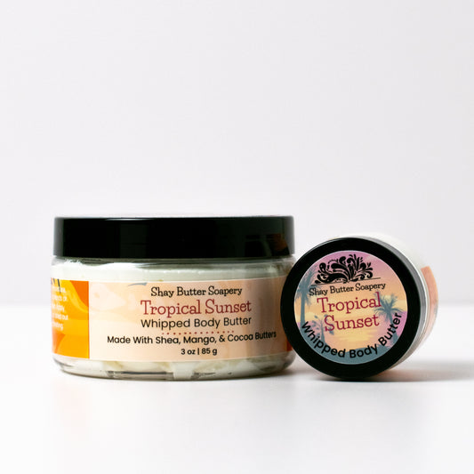 Tropical Sunset Body Butter