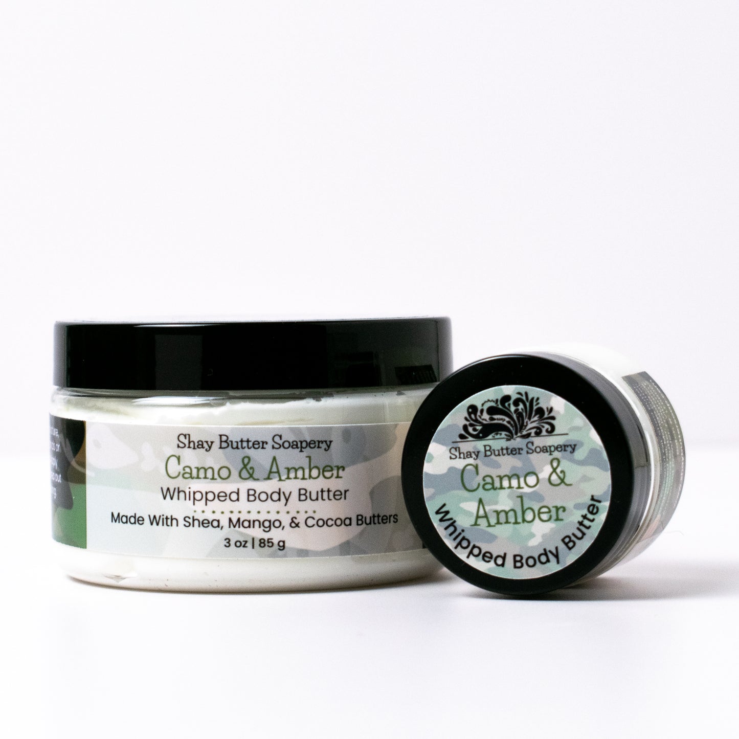 Camo & Amber Body Butter