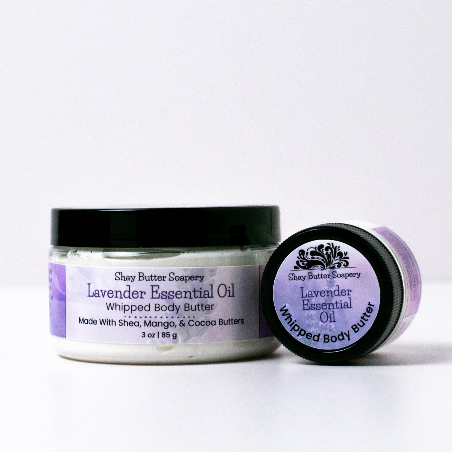 Lavender Essential Oil Body Butter