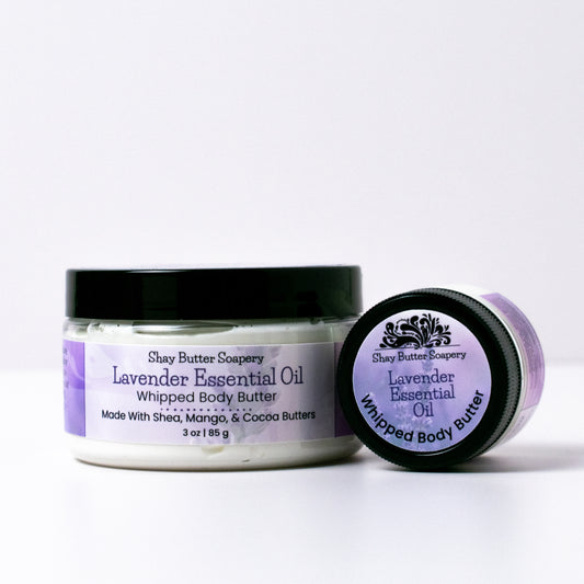 Lavender Essential Oil Body Butter