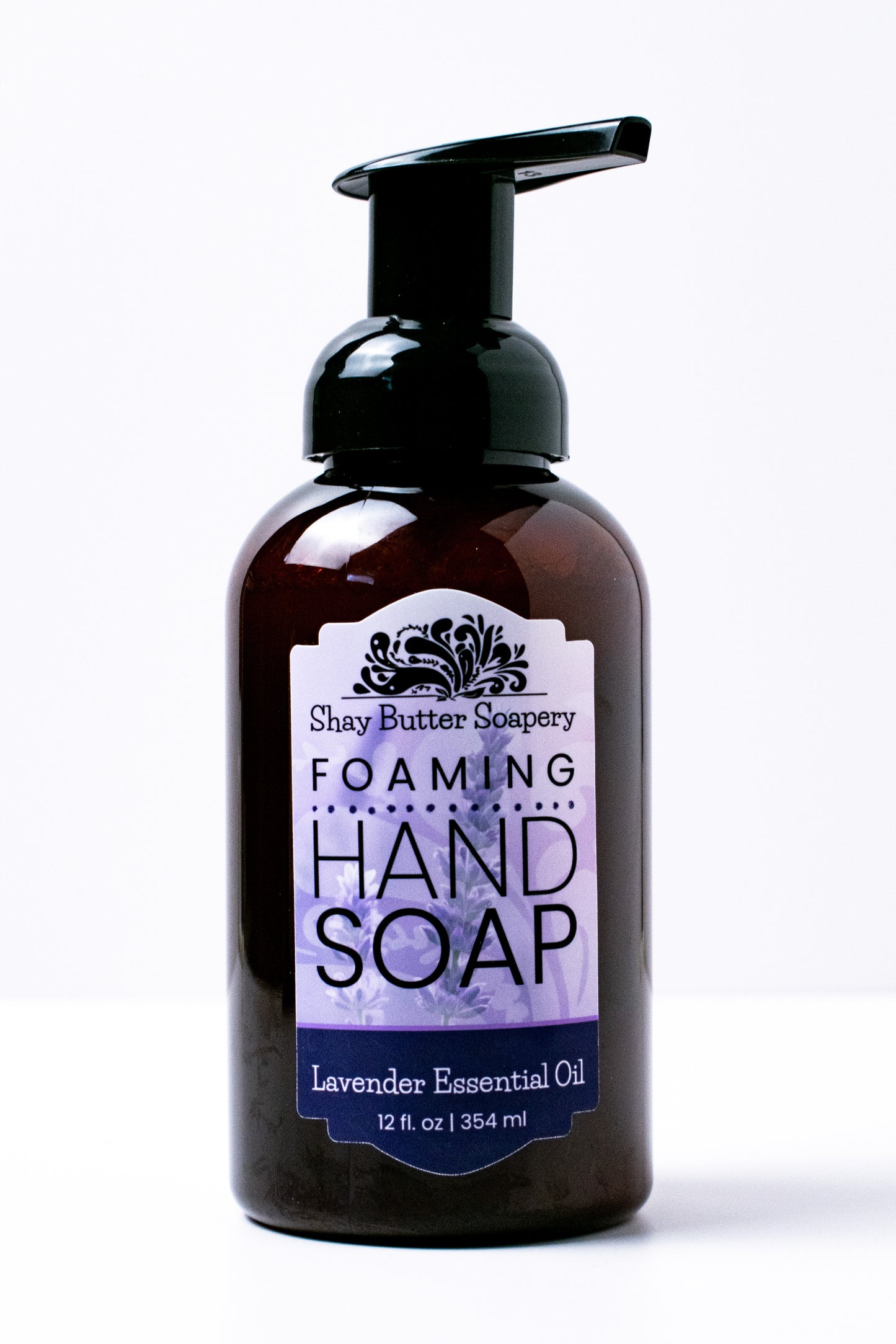 Lavender Essential Oil Foaming Hand Soap - 12 fl oz