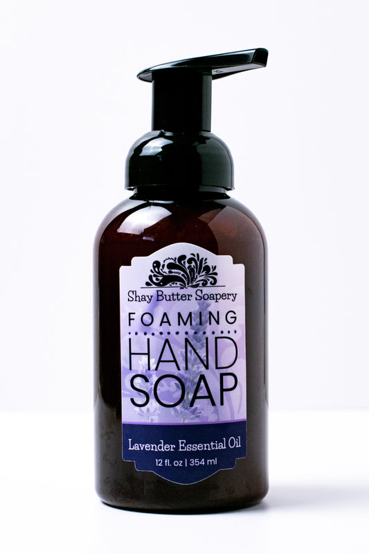 Lavender Essential Oil Foaming Hand Soap - 12 fl oz