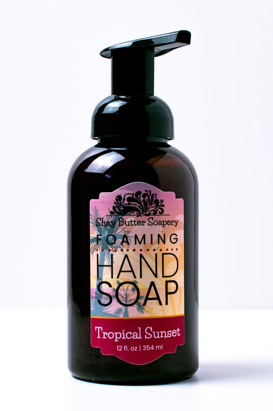 Tropical Sunset Foaming Hand Soap - 12 fl oz