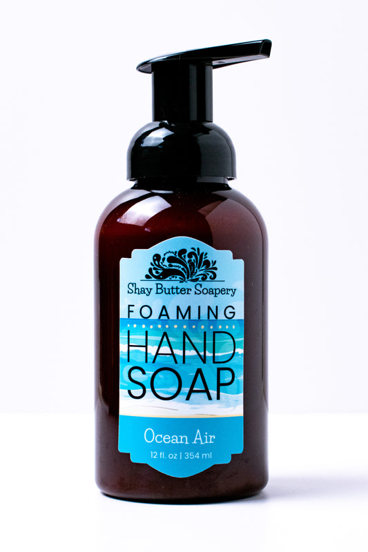 Ocean Air Foaming Hand Soap - 12 fl oz