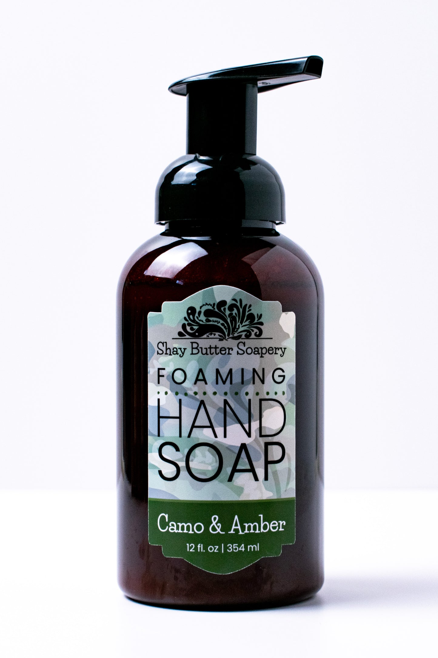 Camo & Amber Foaming Hand Soap - 12 fl oz