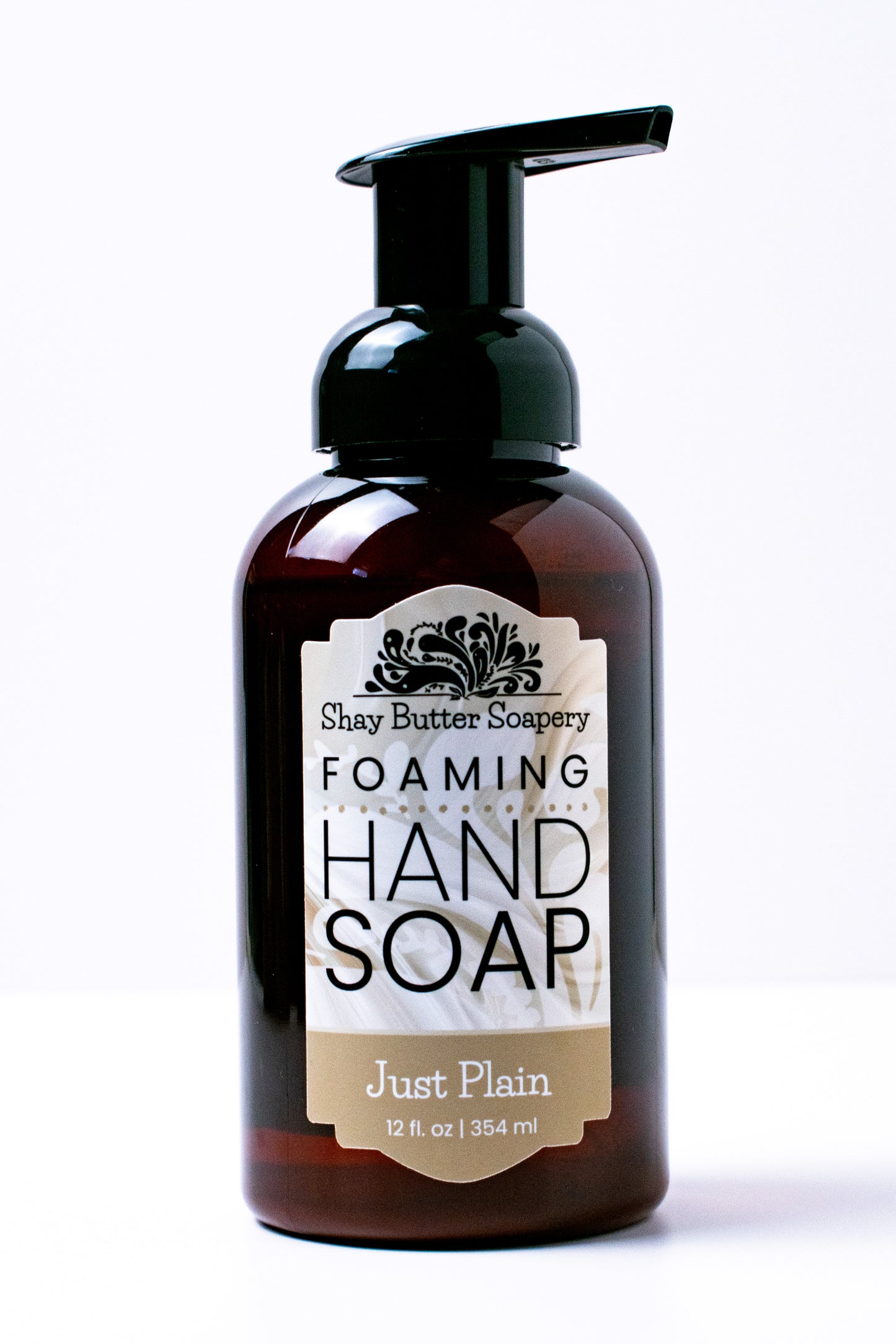 Just Plain Foaming Hand Soap - 12 fl oz