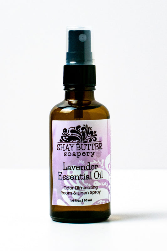 Lavender Essential Oil Room + Linen Spray