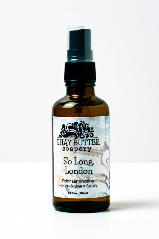 So Long, London Room + Linen Spray
