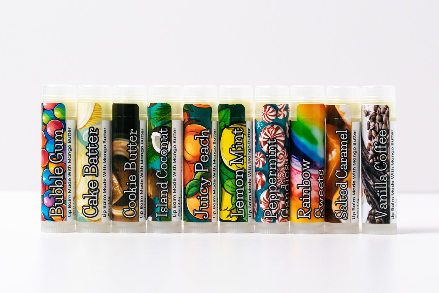 Bubble Gum Mango Butter Lip Balm