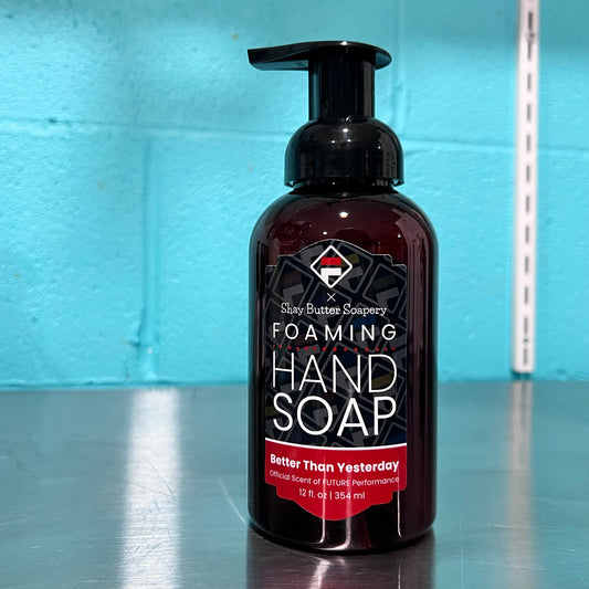 Better Than Yesterday Foaming Hand Soap - Empty OR 12 fl oz Filled