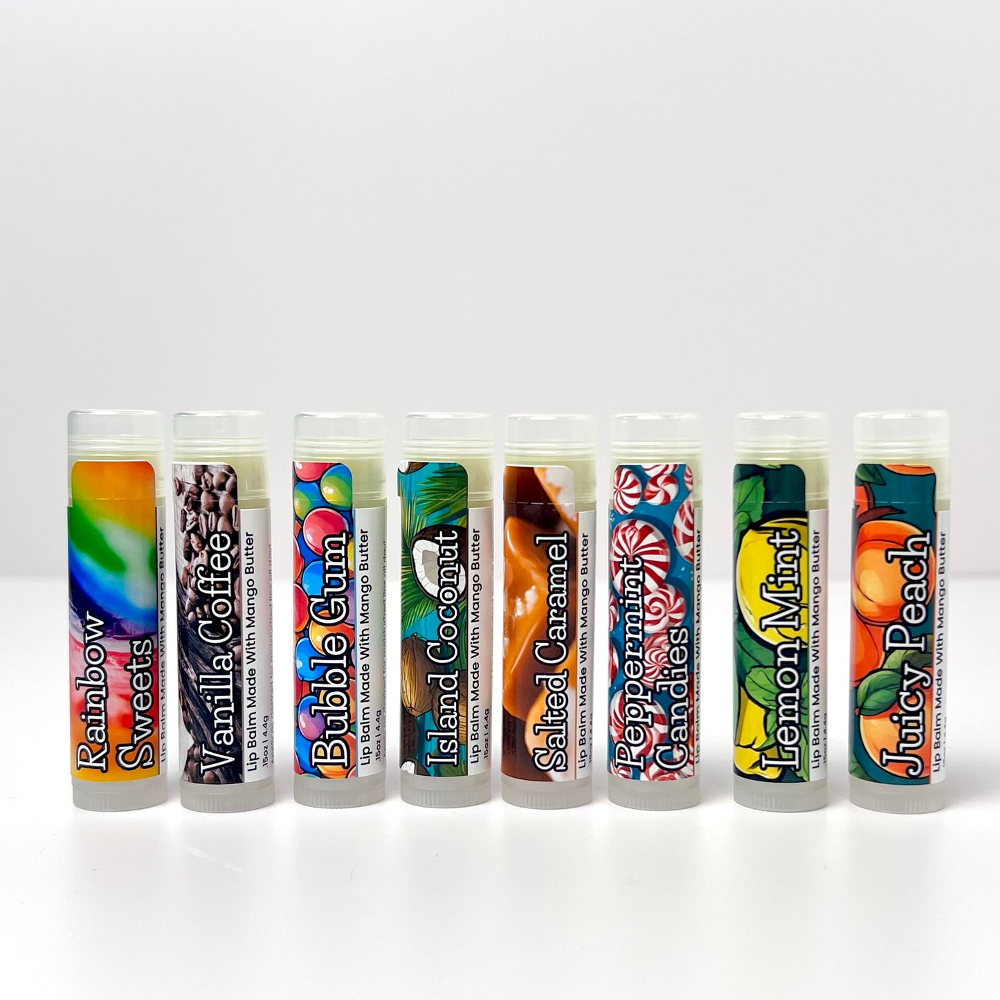 Build Your Own Lip Balm Bundle 3, 6, or 12 packs!