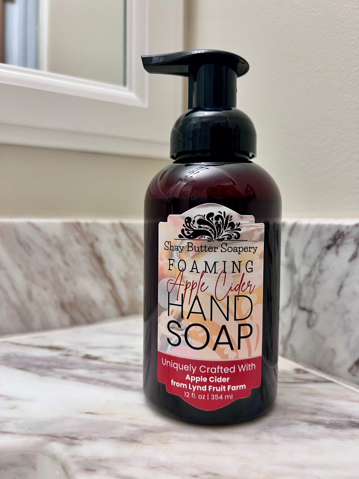 LIMITED EDITION Apple Cider Foaming Hand Soap - 12 fl oz