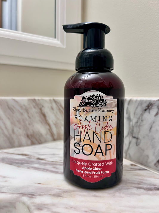 LIMITED EDITION Apple Cider Foaming Hand Soap - 12 fl oz