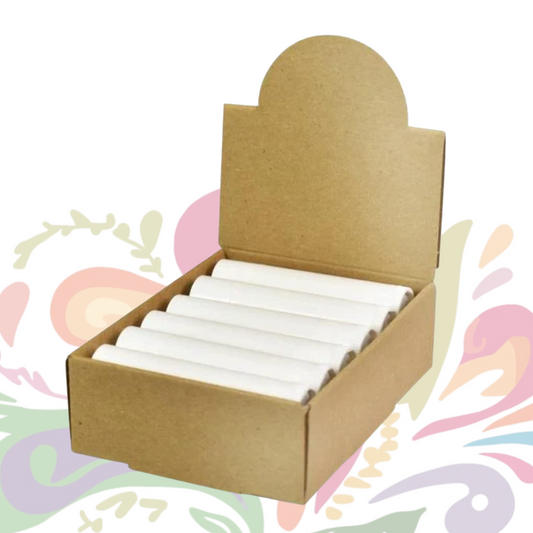 Lip Balm Tube Display Boxes - Kraft