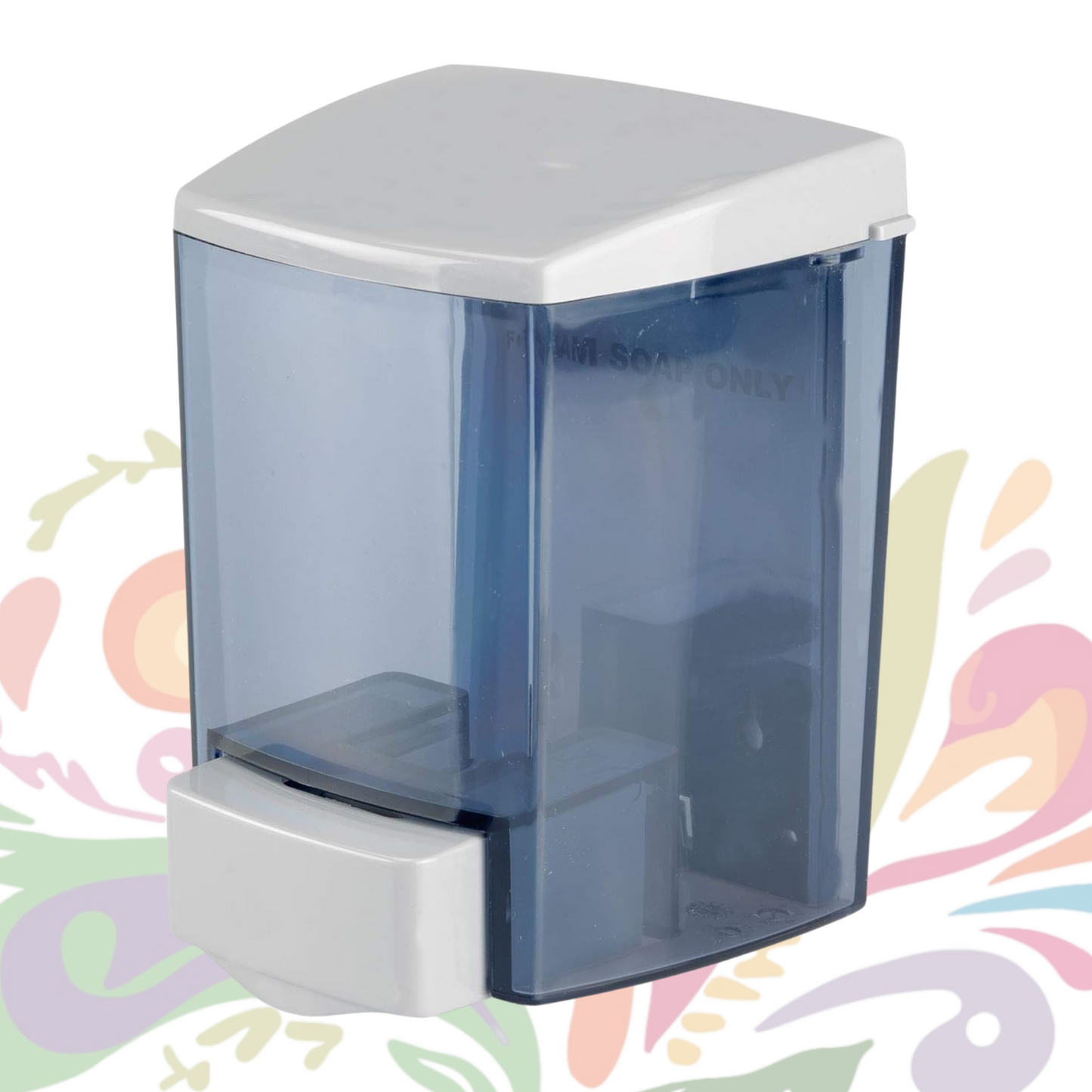 Wall Mounted Foaming Soap Dispenser - 30 oz Capacity