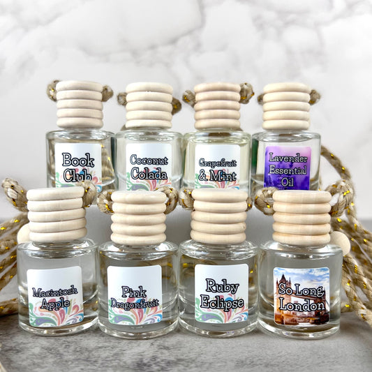 Wholesale - Hanging Car DIffusers - 15 Diffusers